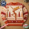 Dave Matthews Band Eat Drink And Be Merry Dancing Figure Motif Ugly Christmas Sweater Dave Matthews Band Eat Drink And Be Merry Dancing Figure Motif Ugly Christmas Sweater