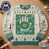 Dave Matthews Band Sun Face Design And Christmas Trees Green Knitted Ugly Christmas Sweater Dave Matthews Band Sun Face Design And Christmas Trees Green Knitted Ugly Christmas Sweater