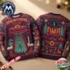 Dave Matthews Band Sun Face Design And Christmas Trees Green Knitted Ugly Christmas Sweater Dave Matthews Band Sun Face Design And Christmas Trees Green Knitted Ugly Christmas Sweater