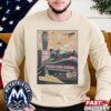 Prizefighter Tour Mumford And Sons Poster Show On August 6 2026 At Hard Rock Live In Hollywood Florida Longsleeve T-Shirt