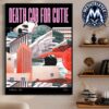 Greenwood Village Whiskey Myers Poster Concert For Southern Hospitality Tour At Fiddlers Green Amphitheatre In Colorado On August 2 2026 Premium Poster Canvas