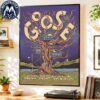 Slightly Stoopid Road Trippin Summer Tour Poster Concert At Cocoa Riverfront Park In Cocoa Florida On August 21 2026 High-Quality Poster Canvas