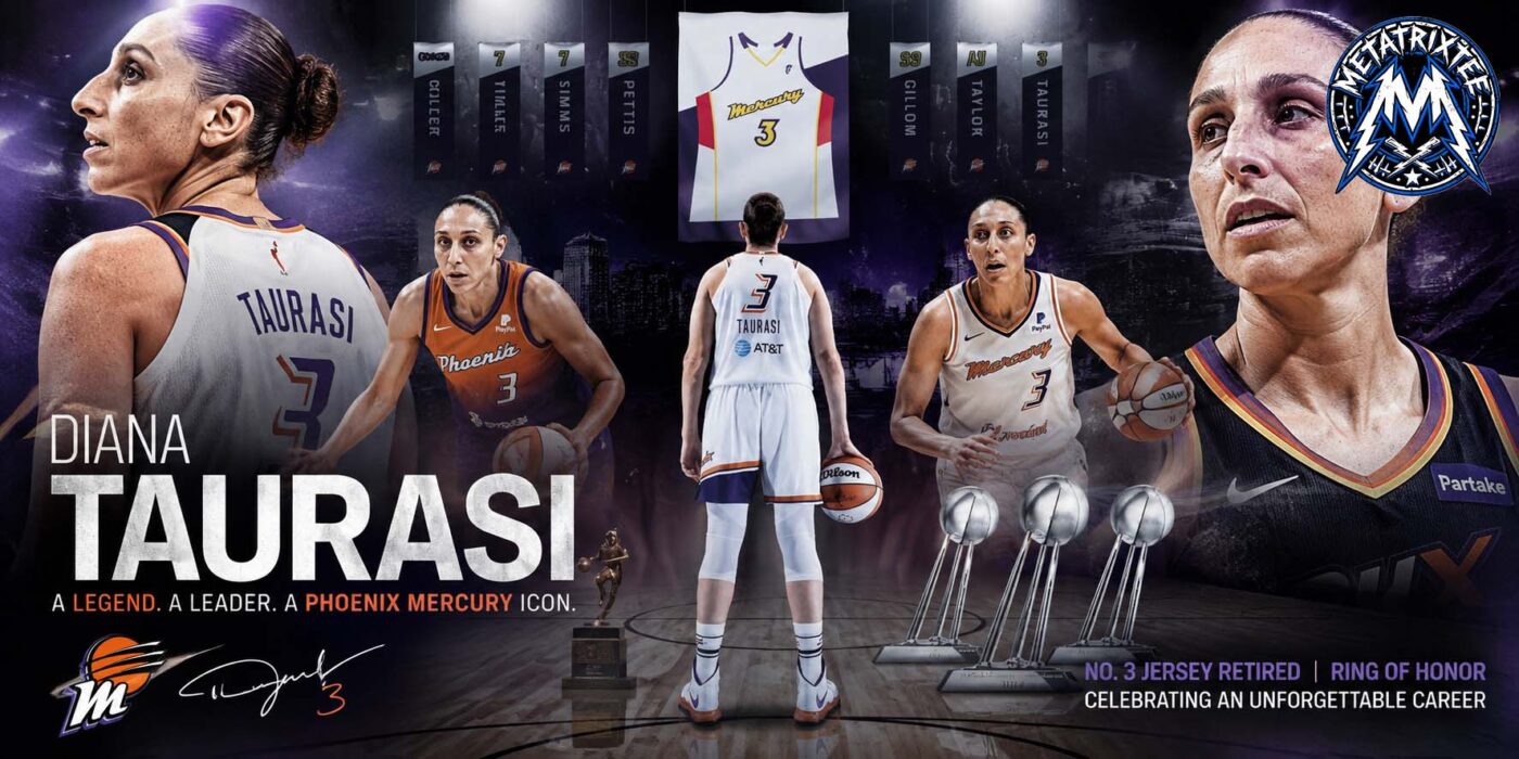 Diana Taurasi Career And Legacy With Phoenix Mercury WNBA Basketball