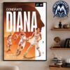 Diana Taurasi Phoenix Mercury Ring of Honor Tribute No 3 Basketball Jersey Hanging Poster Canvas Diana Taurasi Phoenix Mercury Ring of Honor Tribute No 3 Basketball Jersey Hanging Poster Canvas