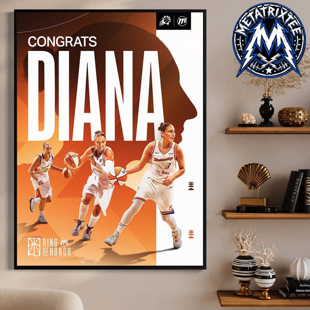 Diana Taurasi No 3 Basketball Jersey Display Tribute Phoenix Mercury Ring of Honor Poster Canvas Diana Taurasi No 3 Basketball Jersey Display Tribute Phoenix Mercury Ring of Honor Poster Canvas