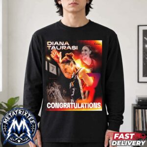 Diana Taurasi No 3 Basketball Jersey Displayed Tribute Phoenix Mercury Ring of Honor Longsleeve T-Shirt