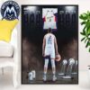 Diana Taurasi No 3 Basketball Jersey Displayed Tribute Phoenix Mercury Ring of Honor Poster Canvas Diana Taurasi No 3 Basketball Jersey Displayed Tribute Phoenix Mercury Ring of Honor Poster Canvas
