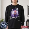 Diana Taurasi No 3 Basketball Jersey Displayed Tribute Phoenix Mercury Ring of Honor Longsleeve T-Shirt