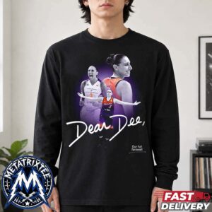 Diana Taurasi No 3 Basketball Jersey Showcased Tribute Phoenix Mercury Ring of Honor Longsleeve T-Shirt