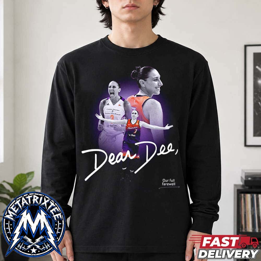 Diana Taurasi No 3 Basketball Jersey Showcased Tribute Phoenix Mercury Ring of Honor Longsleeve T-Shirt Diana Taurasi No 3 Basketball Jersey Showcased Tribute Phoenix Mercury Ring of Honor Longsleeve T-Shirt