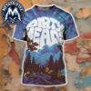 Waterparks Main Poster For The Almost No Barricade Tour Kick Off In Salt Lake City On October 27 To December In Sacramento 2026 All Over Print Shirt