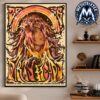 Whiskey Myers Nampa Official Poster For Southern Hospitality Tour At Ford Idaho Center Amphitheater In Idaho On August 12 2026 Poster Canvas