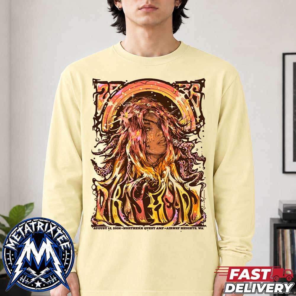 Dirty Heads So Glad You Made It Tour 2026 Poster Show At Northern Quest Amp In Airway Heights WA August On 12 Longsleeve T-Shirt Dirty Heads So Glad You Made It Tour 2026 Poster Show At Northern Quest Amp In Airway Heights WA August On 12 Longsleeve T-Shirt