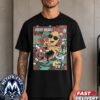 Foo Fighters Concert Poster At Hollywood Bowl In Los Angeles California On August 22 2026 Black T-Shirt