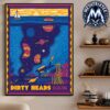 Live Music Poster For Mumford And Sons In Gilford NH At BankNH Pavilion On August 15 2026 Gallery-Style Poster Canvas Live Music Poster For Mumford And Sons In Gilford NH At BankNH Pavilion On August 15 2026 Gallery-Style Poster Canvas