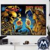 Dirty Heads So Glad You Made It Tour Poster Show On August 5 2026 At Stir Concert Cove At Harrah In  Council Bluffs Iowa Professional Poster Canvas