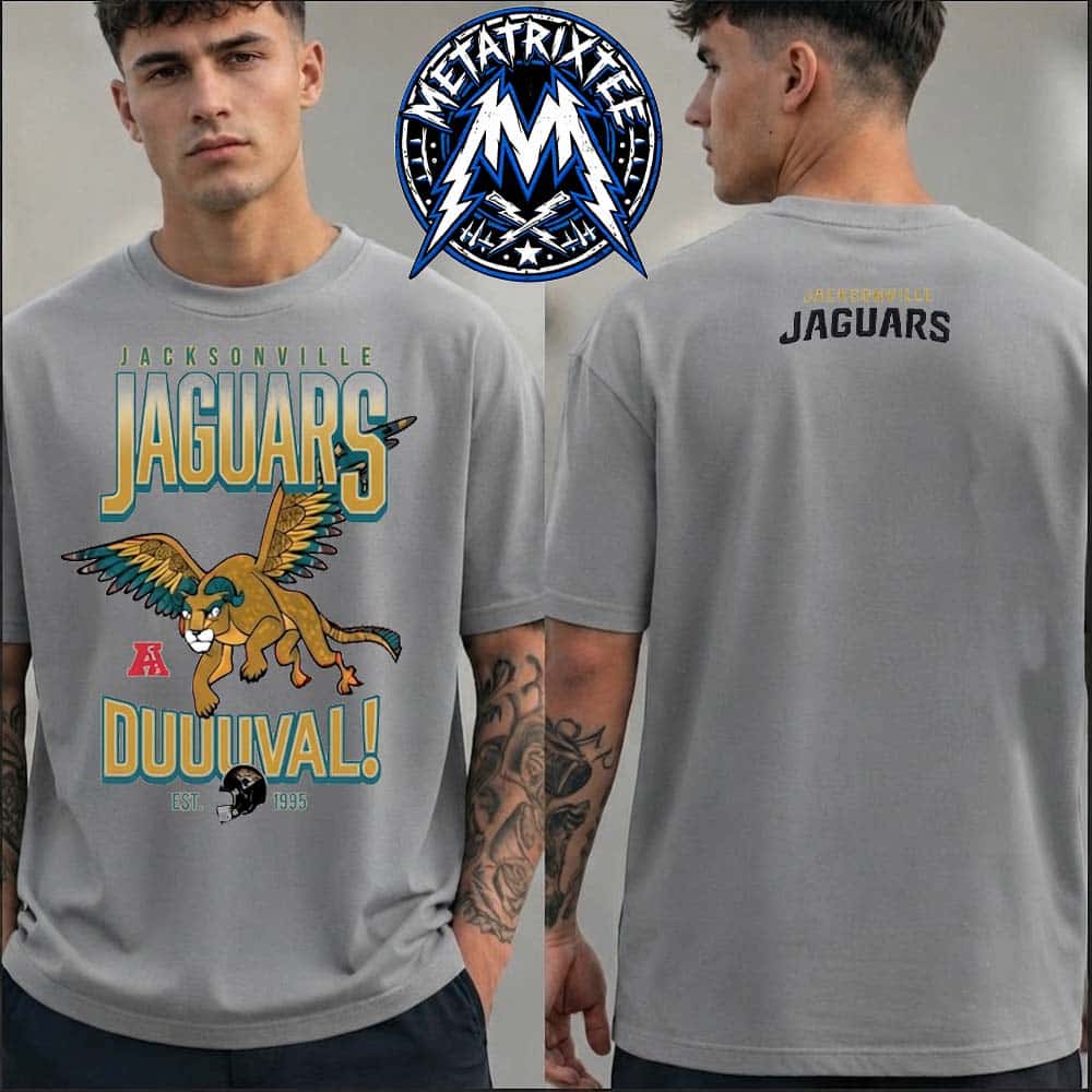 Disney Pepita X Jacksonville Jaguars NFL X Champion 2026 Premium T-Shirt Disney Pepita X Jacksonville Jaguars NFL X Champion 2026 Premium T-Shirt