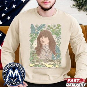 Ella Langley In Corpus Christi TX At Hilliard Center On August 14 2026 The Dandelion Tour Concert Poster Longsleeve T-Shirt