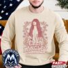 The Dandelion Tour Poster For Ella Langley At Moody Center In Austin TX On August 13 2026 Longsleeve T-Shirt