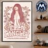 Ella Langley In Corpus Christi TX At Hilliard Center On August 14 2026 The Dandelion Tour Concert Poster Gallery-Style Poster Canvas