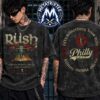 The Summer Slaughter Tour 2026 Part 2 Merch Tee For Hatebreed On August 21 At Rialto Theatre In Tucson Arizona Washed T-Shirt