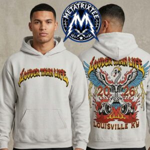 Fire Phoenix Hoodie Merch Tee 2026 Louder Than Life  At Kentucky Exposition Center In Louisville Kentucky On September 17–20 Hoodie T-Shirt
