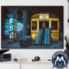 The Cure Concert Poster At Unibet Arena In Kvartal Tallinn On  August 9 2026 Premium Poster Canvas