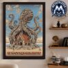 Glad You Made It Tour 2026 Poster For 311 Band At The Utah First Credit Union Amphitheatre In West Valley City Utah On August 8 Durable Poster Canvas