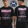 North America Tour 2026 Altin Gun Live Tour Schedule From Sep 06 In Vancouver To Sep 26 In Pittsburgh Two Sided Print T-Shirt