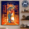 Primus Band Poster For Live Concert On August 6 2026 At Letnia Scena Progresji In Warsaw Poland High-Quality Poster Canvas