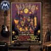 Gig Poster For The Mavericks And Friends At The Cabot In Beverly MA On August 21 2026 Professional Poster Canvas