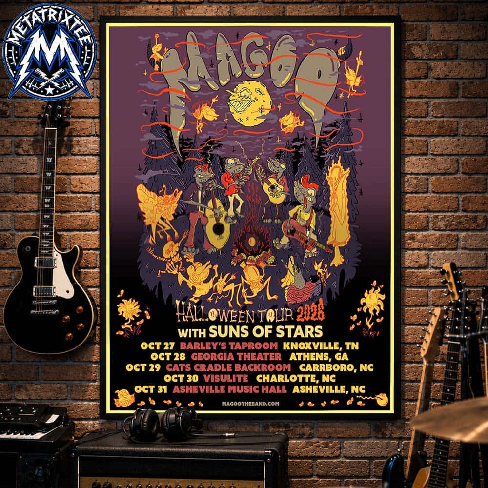 Halloween Tour 2026 For Magoo Live Concert Schedule From Oct 27 Knoxville TN To Oct 31 In Asheville NC High-Quality Poster Canvas Halloween Tour 2026 For Magoo Live Concert Schedule From Oct 27 Knoxville TN To Oct 31 In Asheville NC High-Quality Poster Canvas