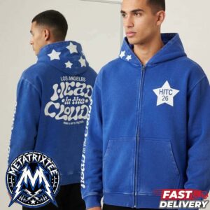 Head In The Clouds 2026 At Brookside At Rose Bowl In Pasadena California On August 8 Seeing Stars Zip Hoodie T-Shirt