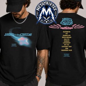 Head In The Clouds 2026 Charmed Lineup Event Tee On August 8 At Brookside At Rose Bowl In Pasadena California Unisex T-Shirt