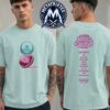 Head In The Clouds 2026 Charmed Lineup Event Tee On August 8 At Brookside At Rose Bowl In Pasadena California Unisex T-Shirt