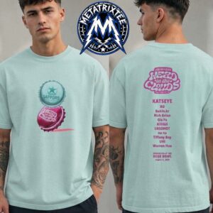 Head In The Clouds 2026 HITC x Sapporo Lineup Merrch Tee At Brookside At Rose Bowl In Pasadena California On August 8 Short T-Shirt