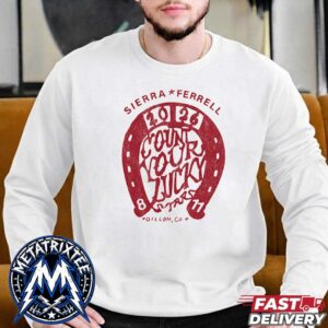 Heavy Petal Tour Dillon Sierra Ferrell Merch Tee On August 11 2026 At The Dillon Amphitheater In Colorado Longsleeve T-Shirt