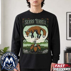 Heavy Petal Tour Official Poster Sierra Ferrell At West Virginia State Fair In Lewisburg WV On August 16 2026 Unisex Longsleeve T-Shirt