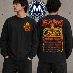 Hells Heroes IX Festival 2027 Lineup Start On March 18-20 At The White Oak Music Hall In Houston Texas Longsleeve T-Shirt