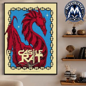 Hoflarm Open Air Festival 2026 Poster For Castle Rat At The Obersalterberger Hof In Seelbach Bei Hamm Germany August 13 Premium Poster Canvas