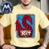 Quicksand And Bane North American Summer Tour 2026 Event Tee Launched On August 3 In Norfolk Virginia And Through September 3 In Boston Massachusetts Two Sided Print T-Shirt