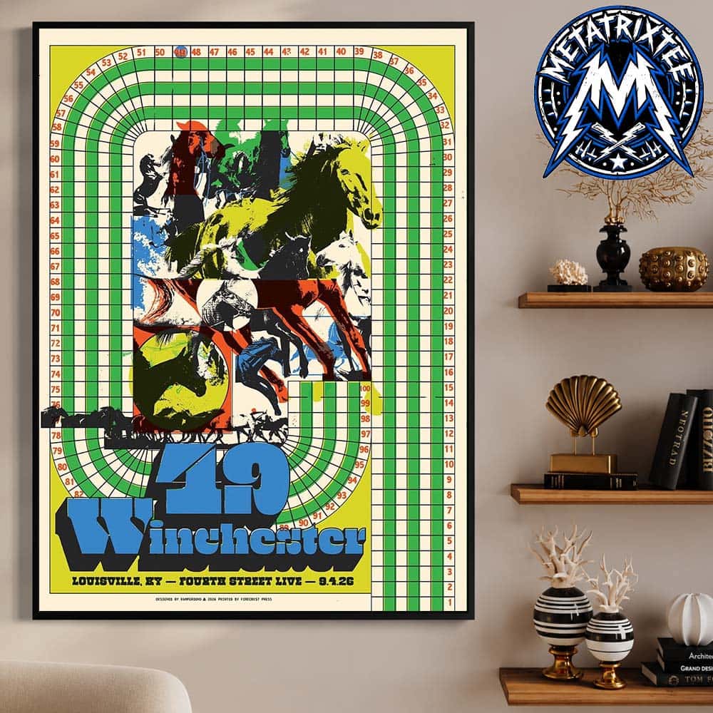 Hot Country Nights Series 2026 Poster For 49 Winchester At Fourth Street Live In Louisville Kentucky On Friday September 4 Premium Poster Canvas Hot Country Nights Series 2026 Poster For 49 Winchester At Fourth Street Live In Louisville Kentucky On Friday September 4 Premium Poster Canvas