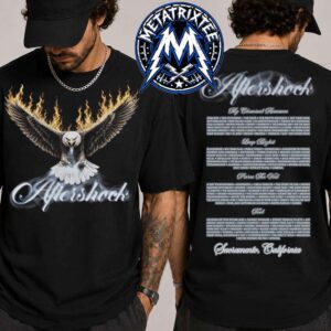 Hot Wings Merch Tee Aftershock Festival From October 1–4 2026 At Discovery Park In Sacramento California Premium T-Shirt