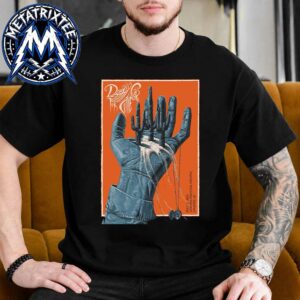 I Built You A Tower World Tour 2026 Poster Show Death Cab for Cutie At Arizona Financial Theatre in Phoenix Arizona On July 31 Black T-Shirt.jpg