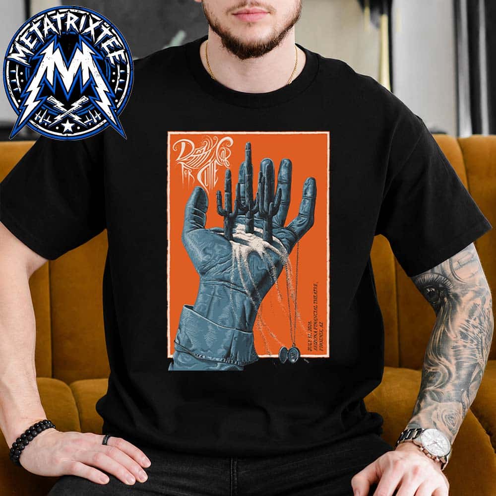 I Built You A Tower World Tour 2026 Poster Show Death Cab for Cutie At Arizona Financial Theatre in Phoenix Arizona On July 31 Black T-Shirt.jpg I Built You A Tower World Tour 2026 Poster Show Death Cab for Cutie At Arizona Financial Theatre in Phoenix Arizona On July 31 Black T-Shirt.jpg