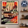 Greenwood Village Whiskey Myers Poster Concert For Southern Hospitality Tour At Fiddlers Green Amphitheatre In Colorado On August 2 2026 Premium Poster Canvas