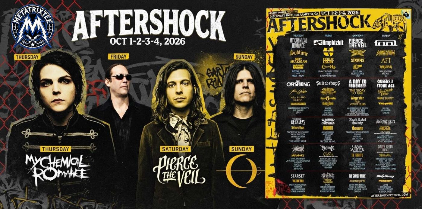 Inside Aftershock Festival 2026 Sacramentos Ultimate Rock Gathering