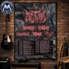 Havok United States Fall 2026 Tour Schedule From October 21 2026 In Salt Lake City UT To November 20 In Denver CO Premium Poster Canvas Havok United States Fall 2026 Tour Schedule From October 21 2026 In Salt Lake City UT To November 20 In Denver CO Premium Poster Canvas