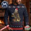 Iron Maiden With Madness Alice In Wonderland Tea Party Dark Blue Red Sweater Base Festive Trees Skulls Stars Gift For Fan Knitted Ugly Christmas Sweater Iron Maiden With Madness Alice In Wonderland Tea Party Dark Blue Red Sweater Base Festive Trees Skulls Stars Gift For Fan Knitted Ugly Christmas Sweater