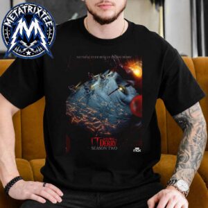 It Welcome To Derry Season Two New Poster Releasing In Theaters 2027 Vintage T-Shirt
